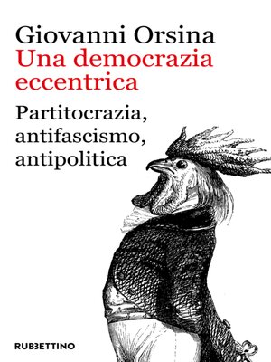 cover image of Una democrazia eccentrica